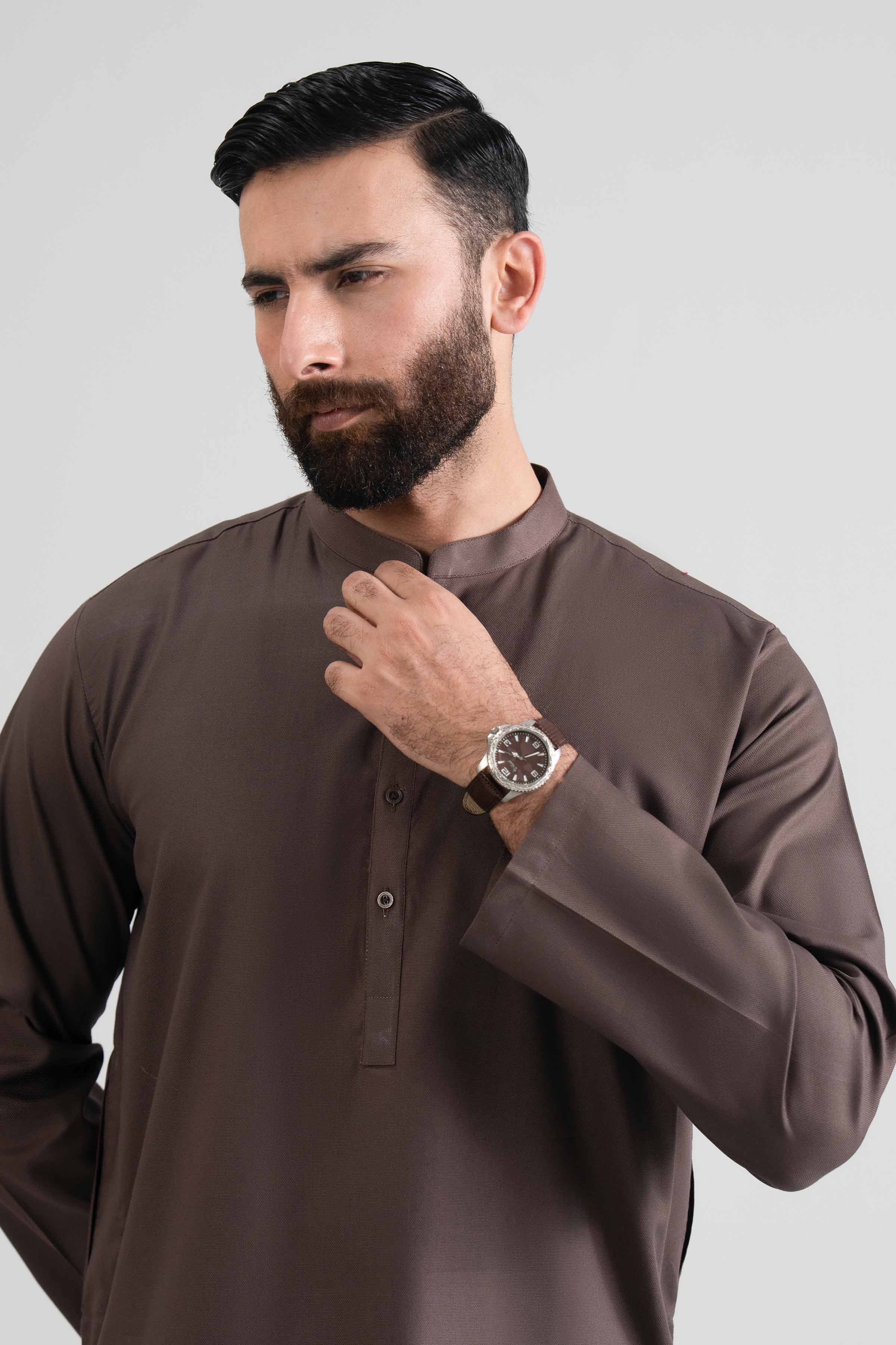 Basic Kurta - NQ26-011  – Men’s Stitched Collection | Nishat | Shop Online