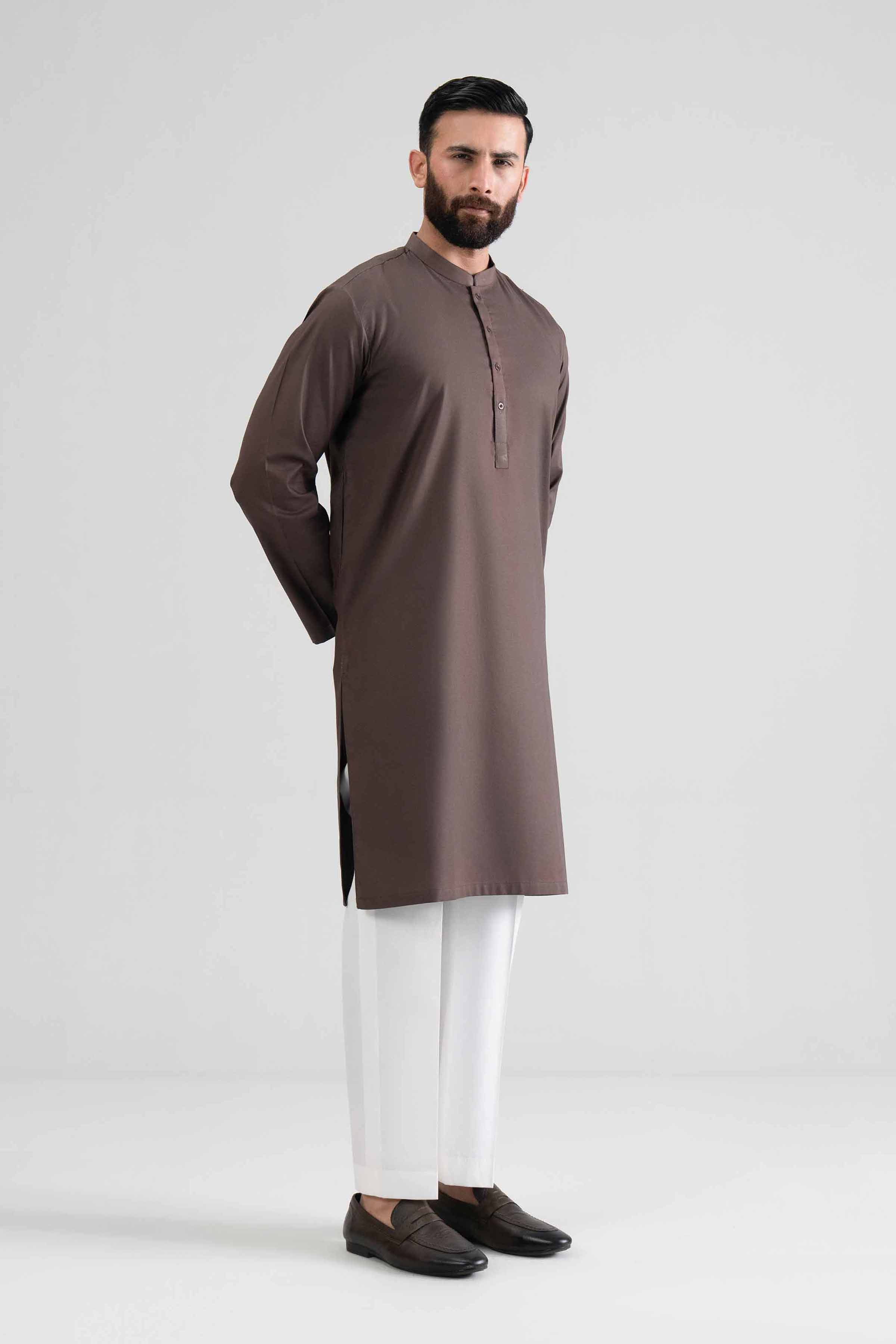 Basic Kurta - NQ26-011  – Men’s Stitched Collection | Nishat | Shop Online
