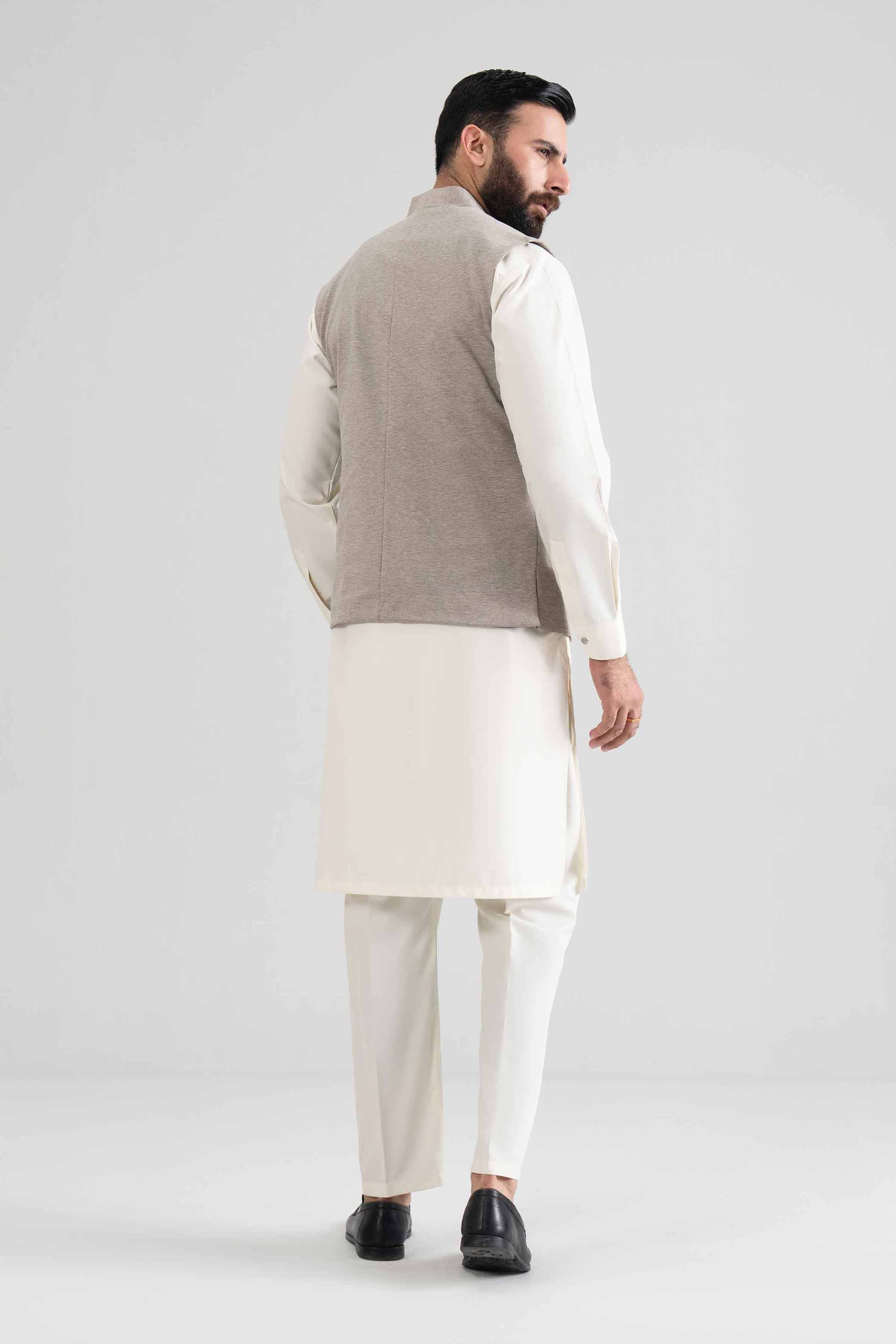 3 Piece - Basic Suit - NQ26-012  – Men’s Stitched Collection | Nishat | Shop Online