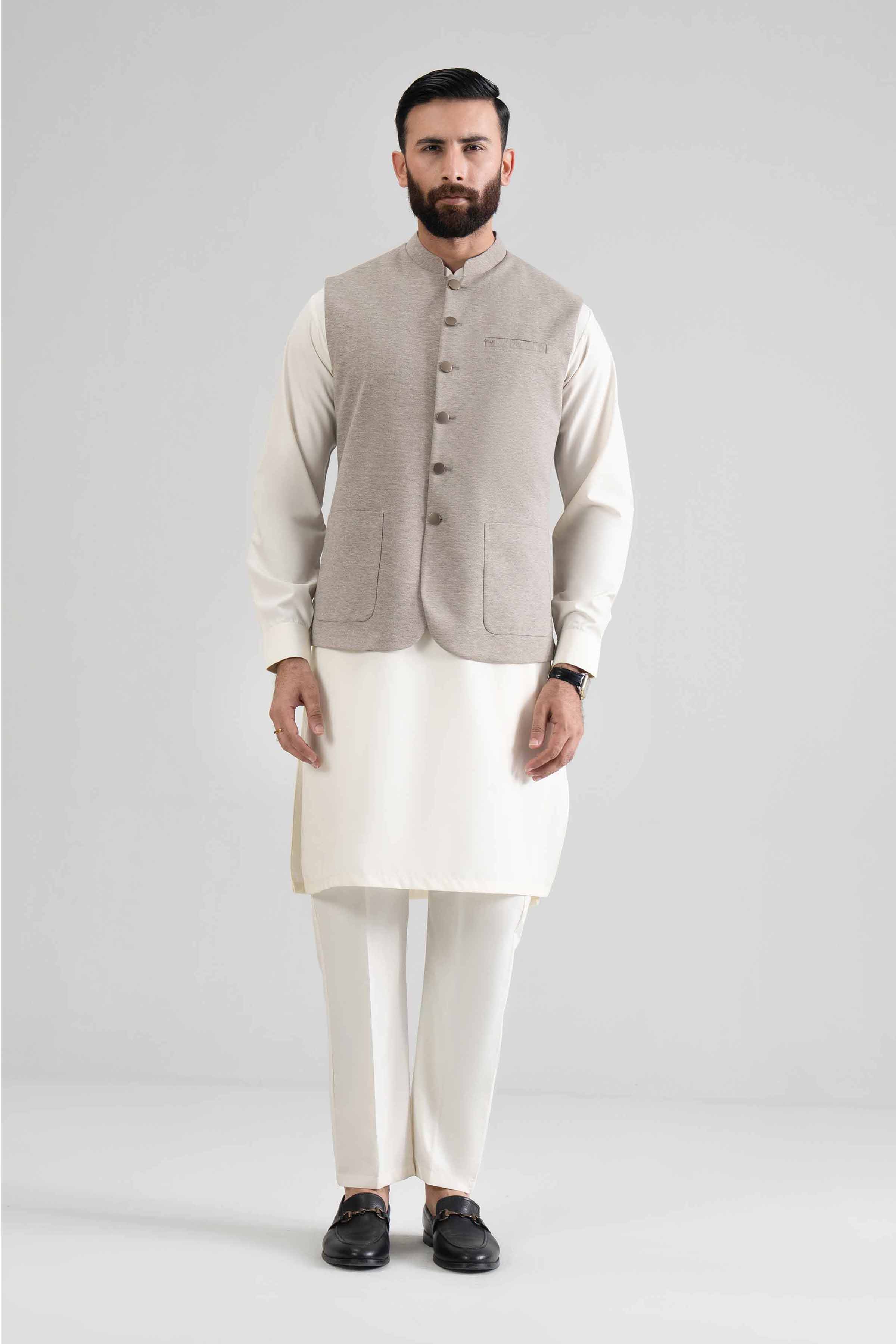 3 Piece - Basic Suit - NQ26-012  – Men’s Stitched Collection | Nishat | Shop Online