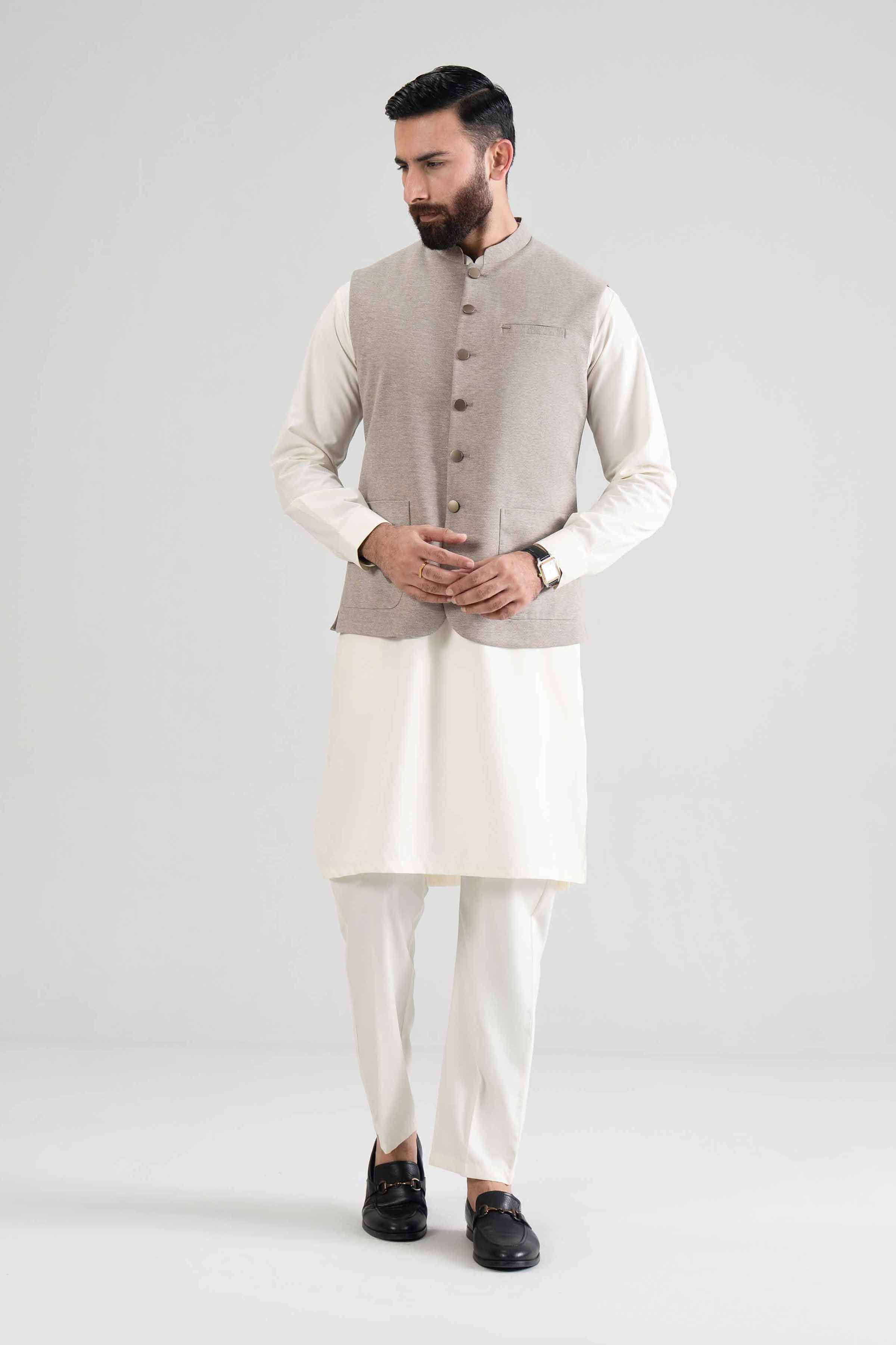 3 Piece - Basic Suit - NQ26-012  – Men’s Stitched Collection | Nishat | Shop Online