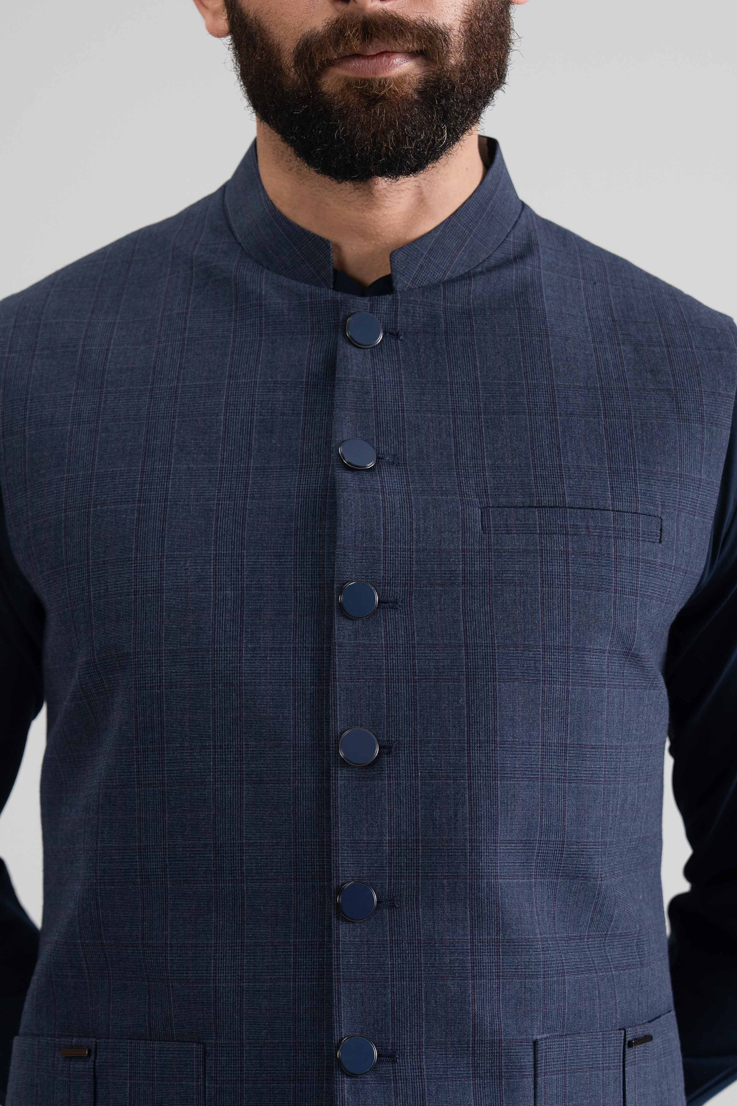3 Piece - Basic Suit - NQ26-013  – Men’s Stitched Collection | Nishat | Shop Online