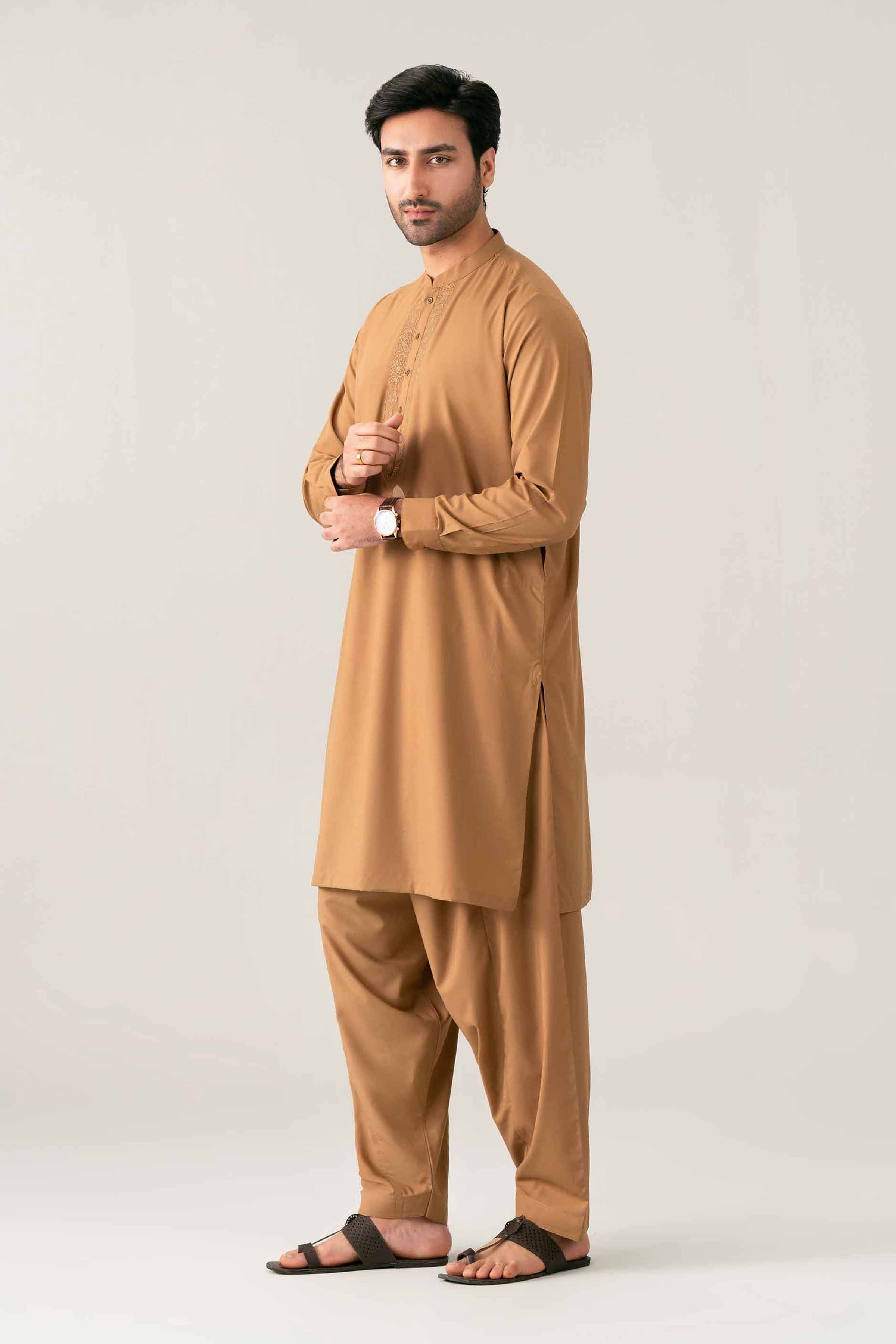 2 Piece - Embroidered Suit - NQ26-015