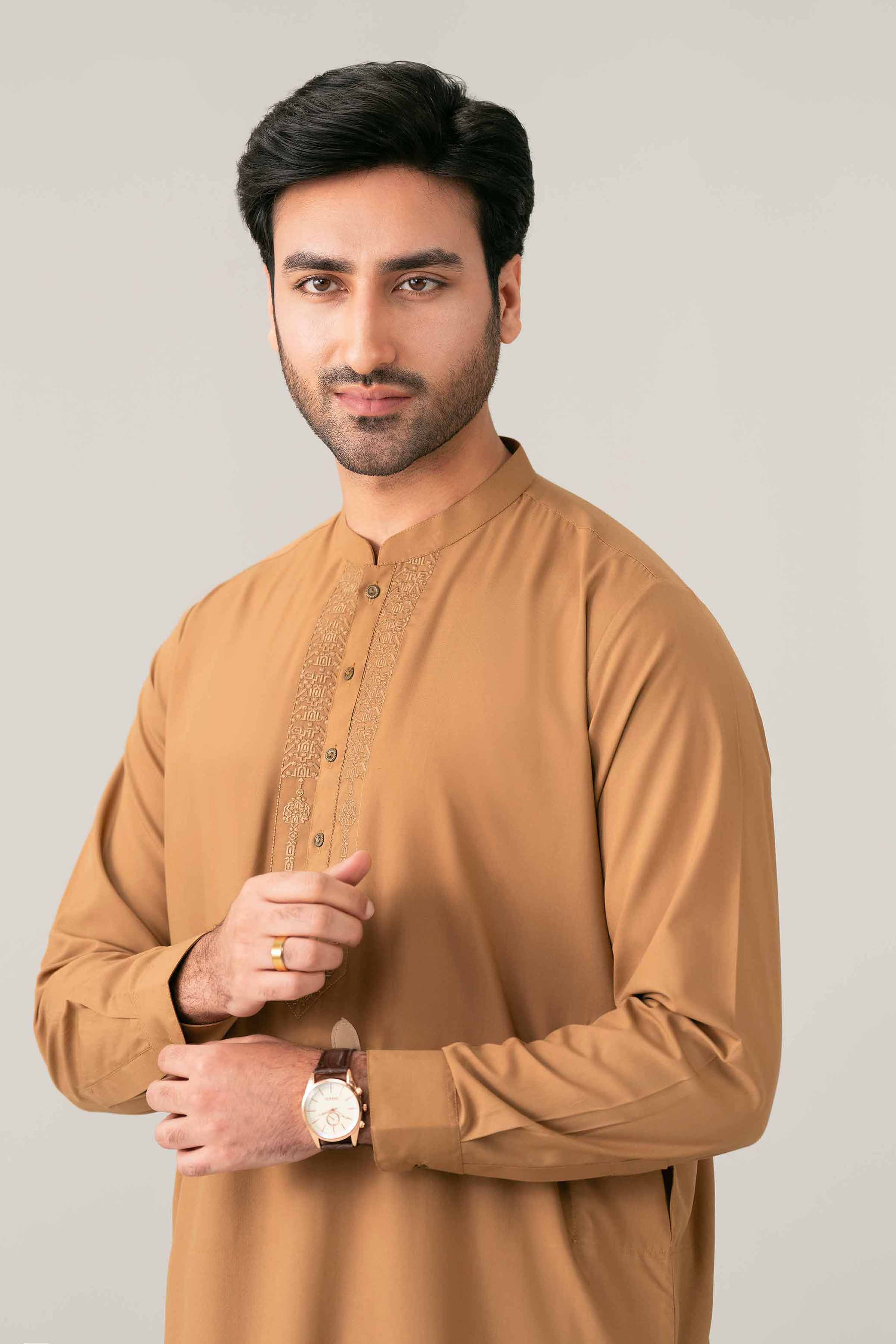 2 Piece - Embroidered Suit - NQ26-015