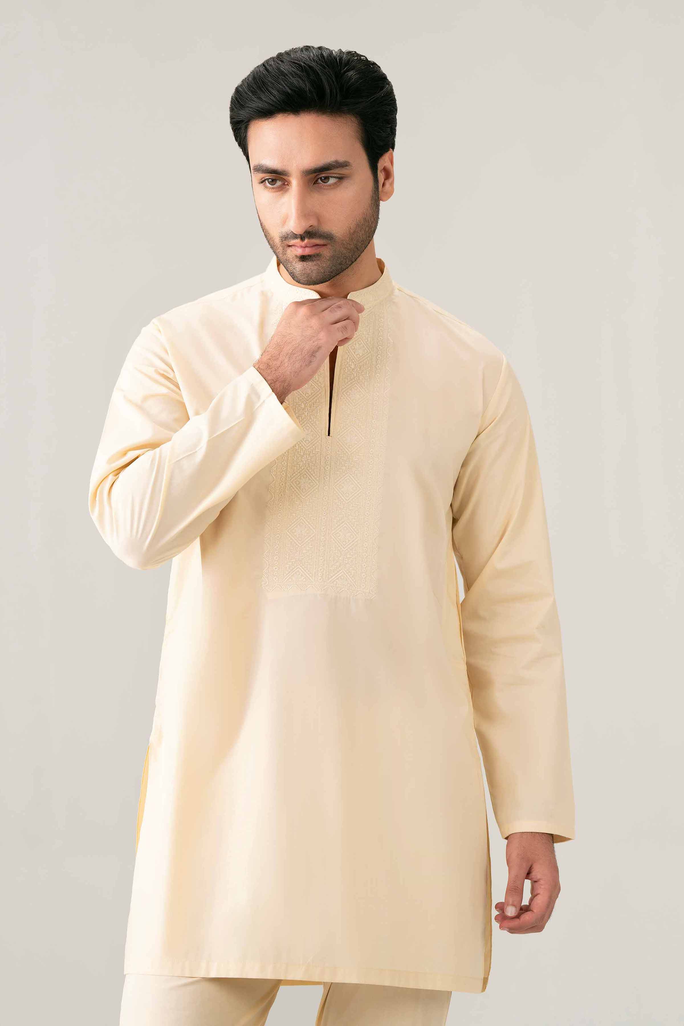 2 Piece - Embroidered Suit - NQ26-017