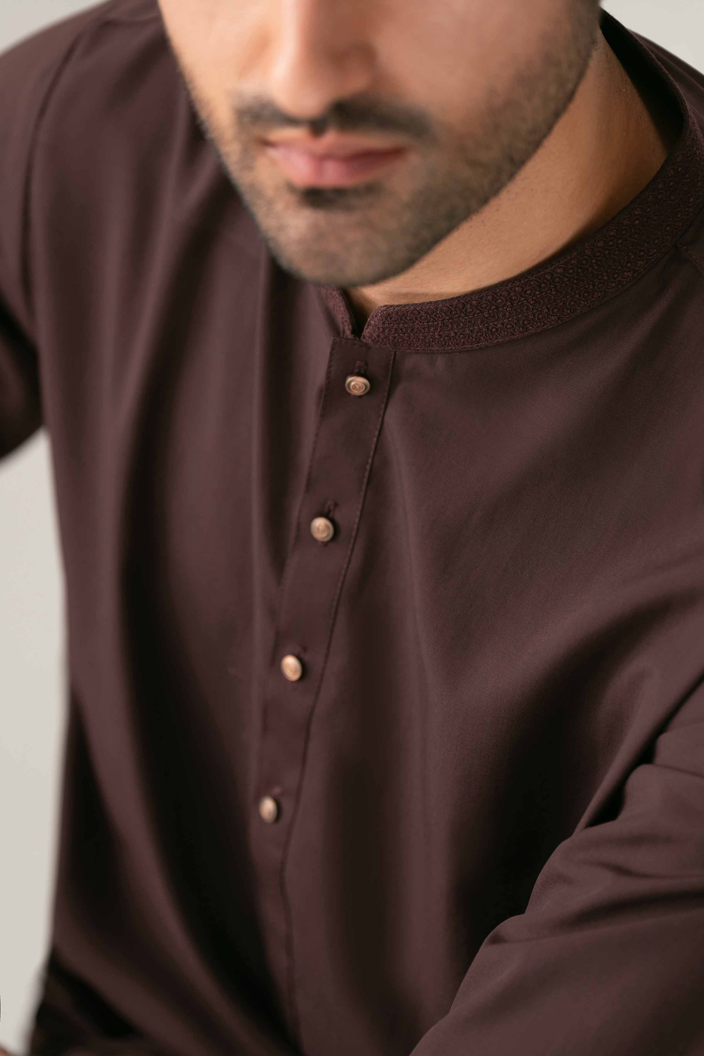 Embroidered Kurta - NQ26-022