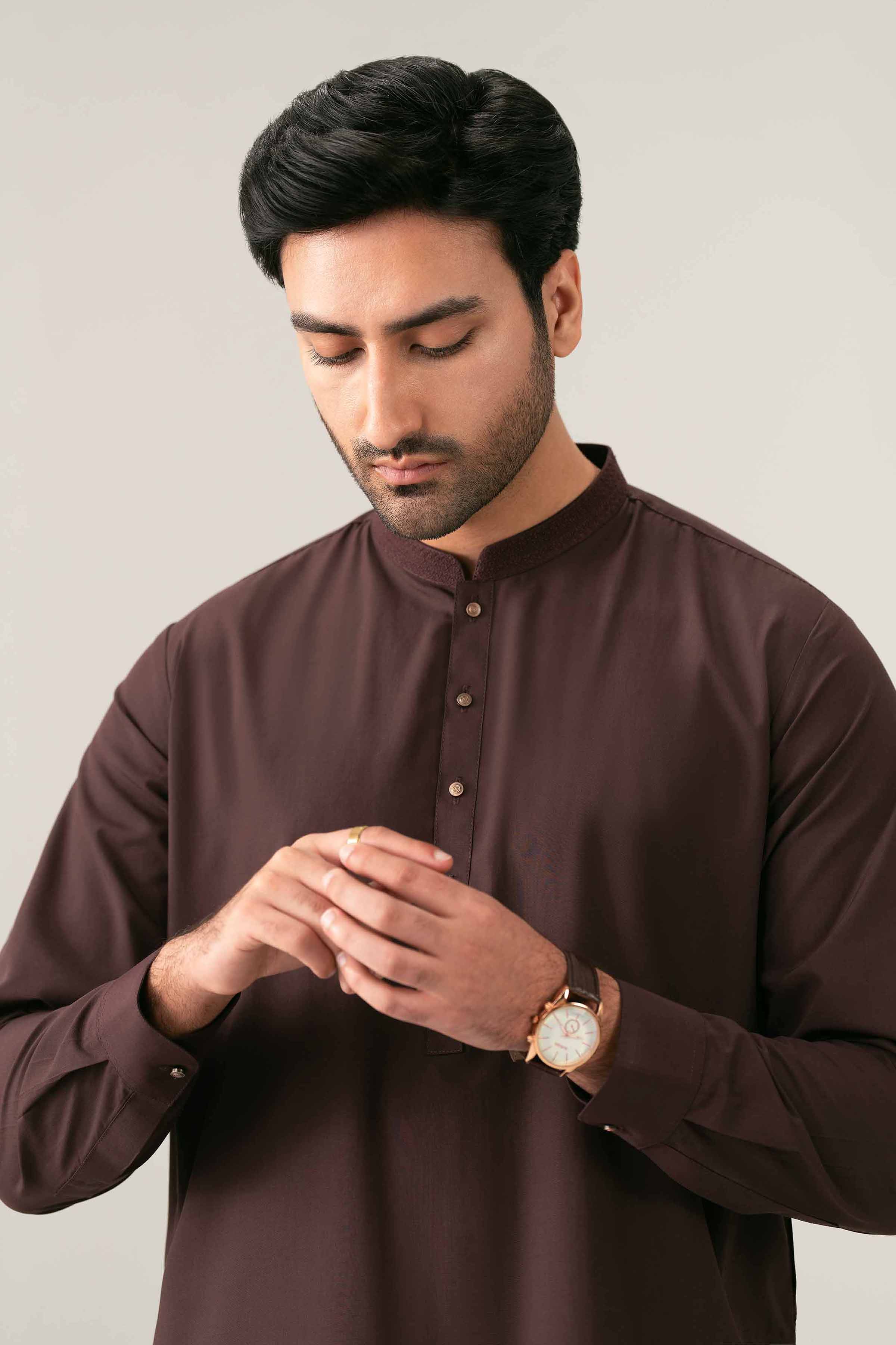 Embroidered Kurta - NQ26-022