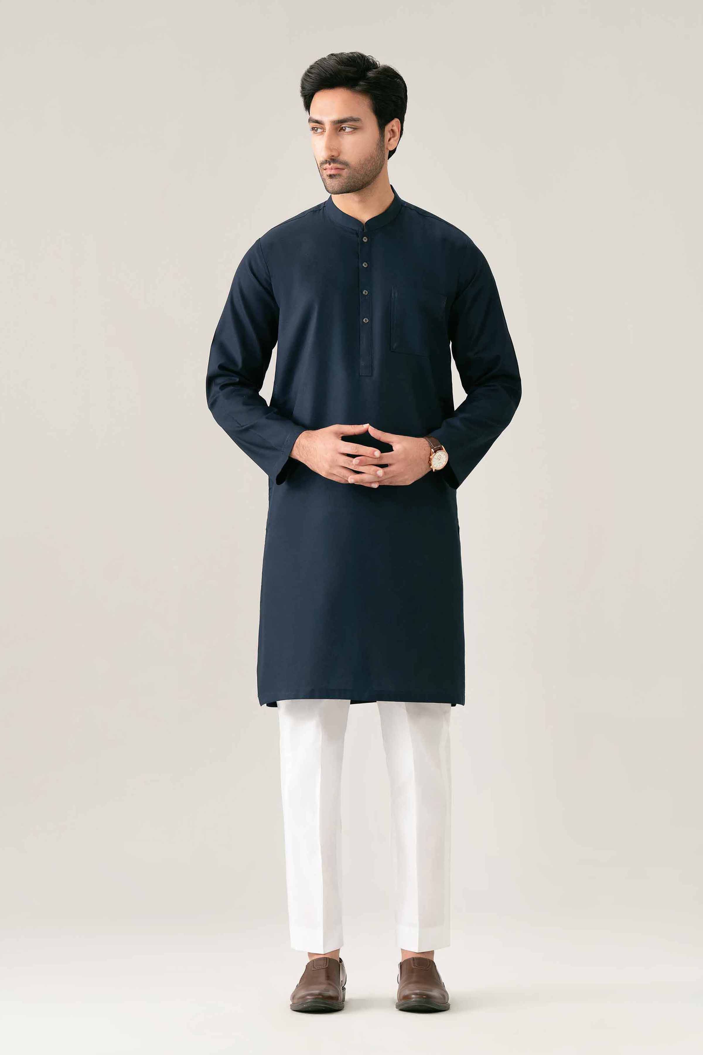 Solid Kurta - NQ26-023