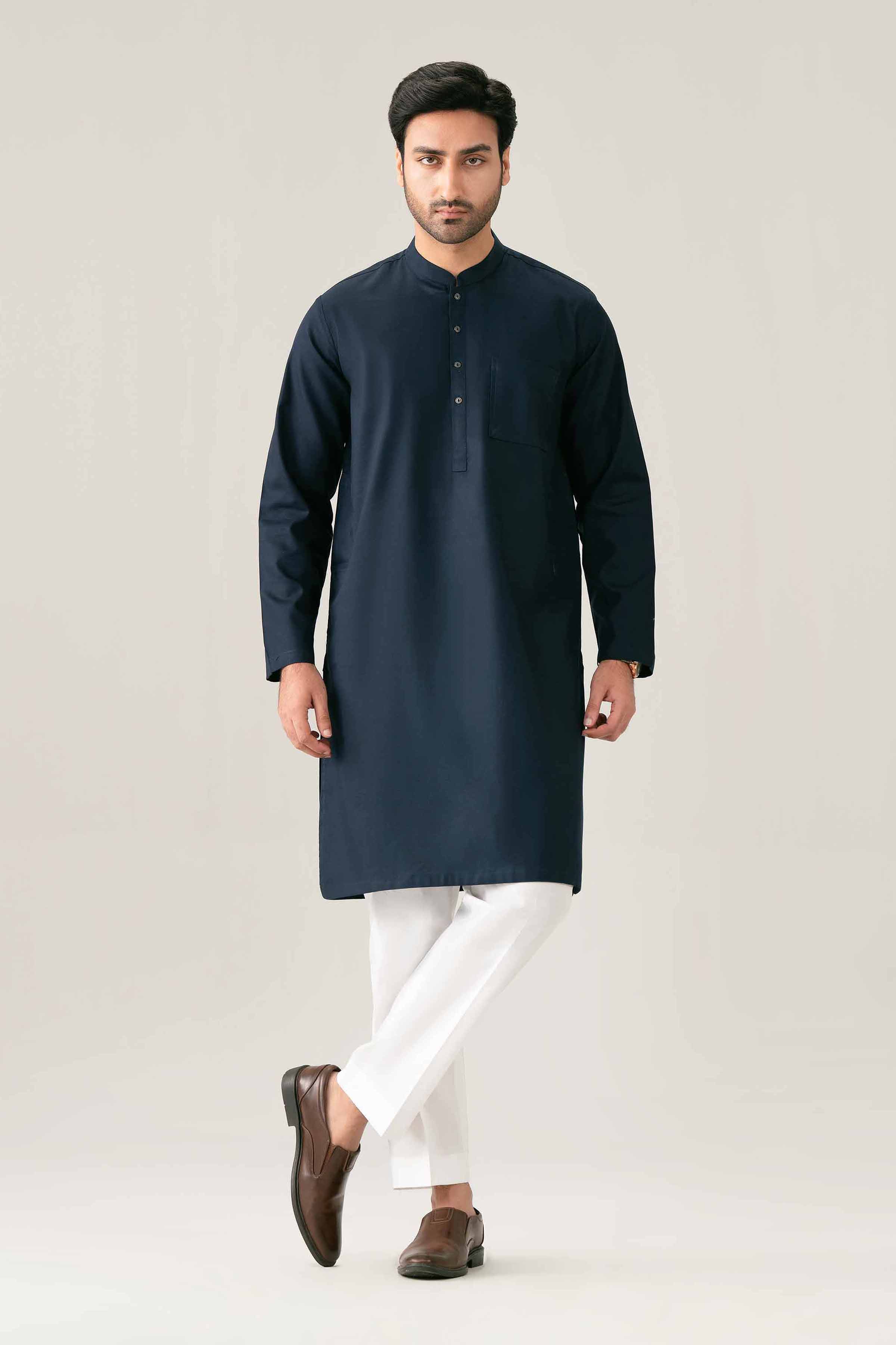 Solid Kurta - NQ26-023