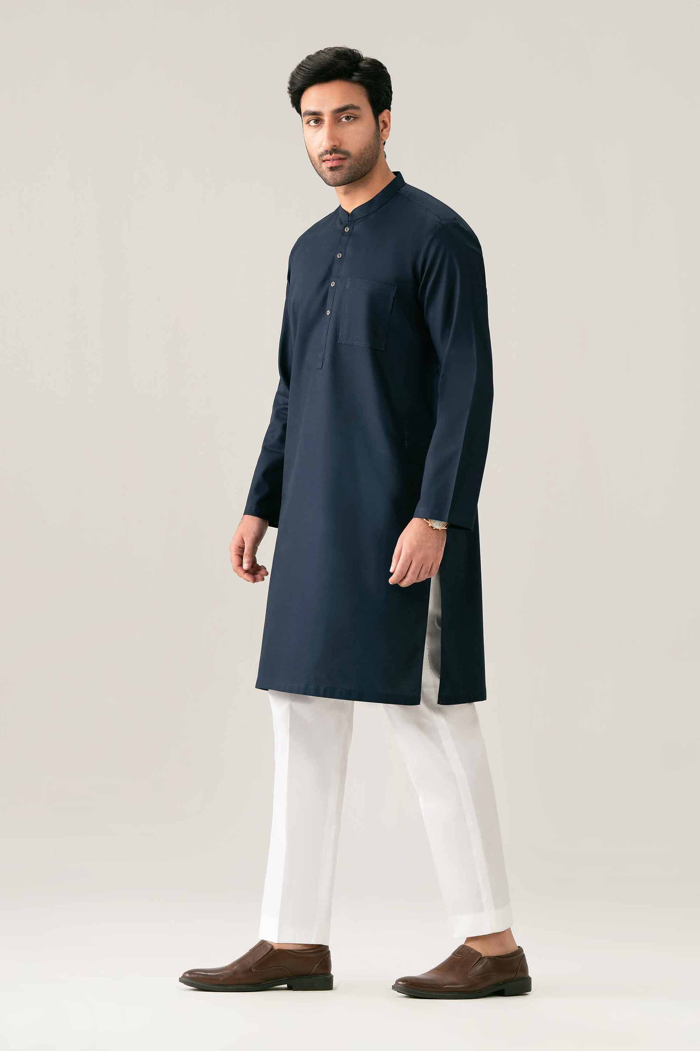 Solid Kurta - NQ26-023