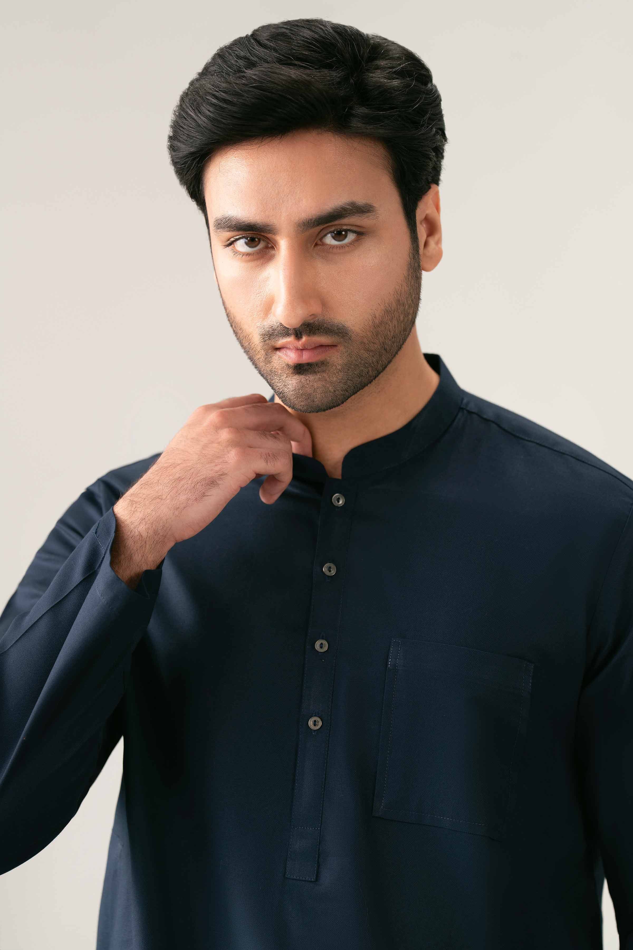 Solid Kurta - NQ26-023