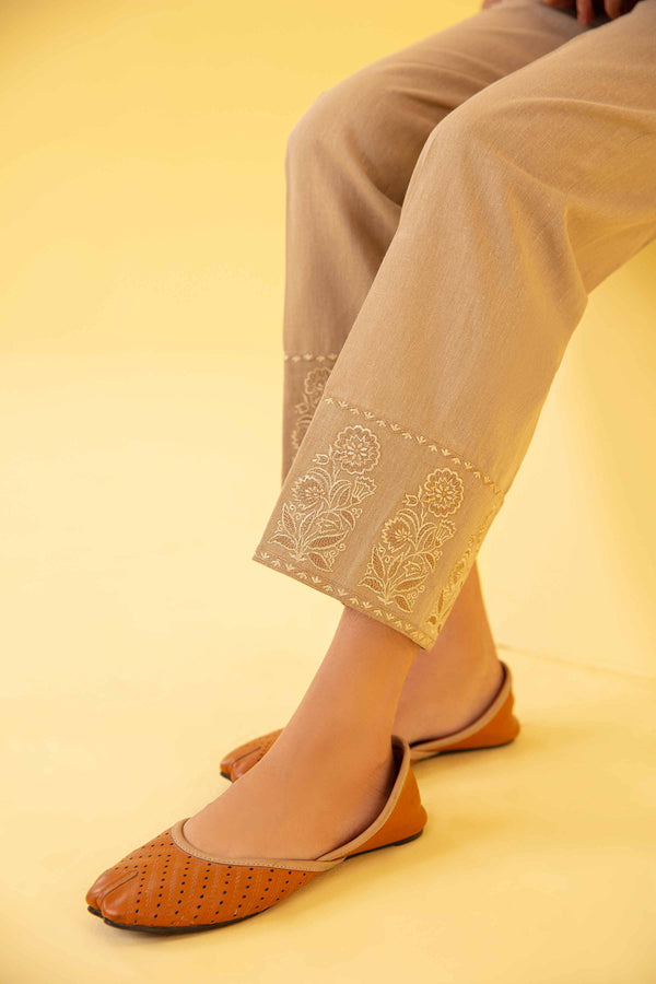 Embroidered Trousers - PE23-219