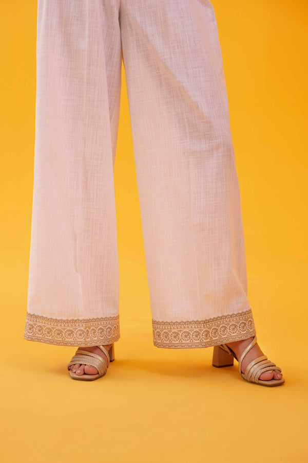 Embroidered Trousers - PE23-221