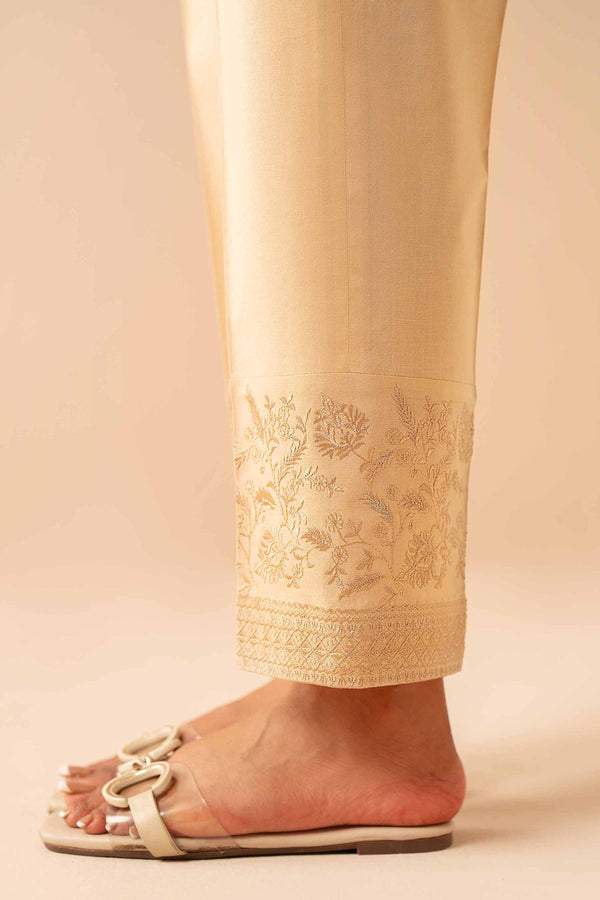 Embroidered Trousers - PE24-235