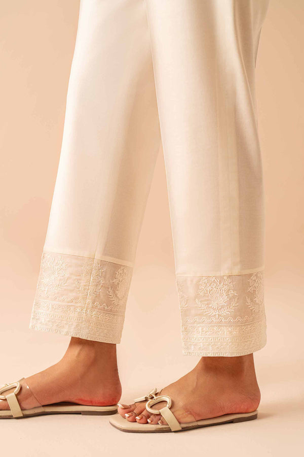 Embroidered Trousers - PE24-236