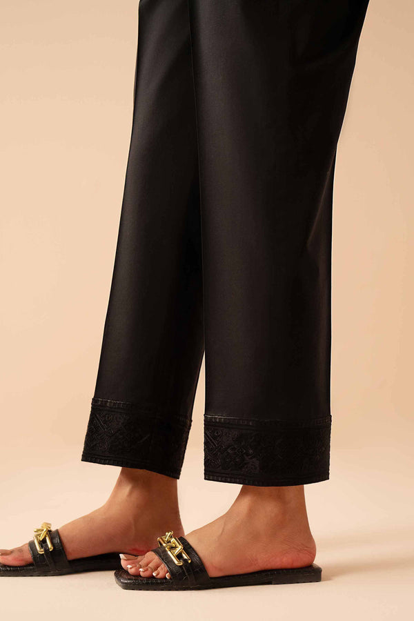 Embroidered Trousers - PE24-237