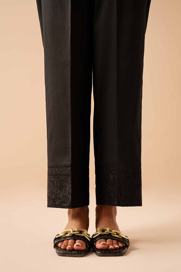 Embroidered Trousers - PE24-253