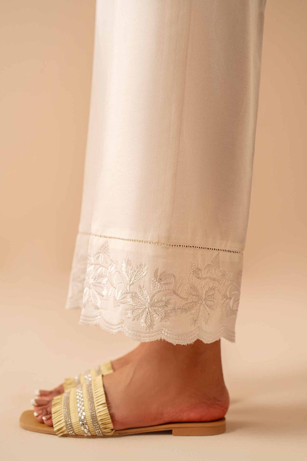 Embroidered Trousers - PE24-254