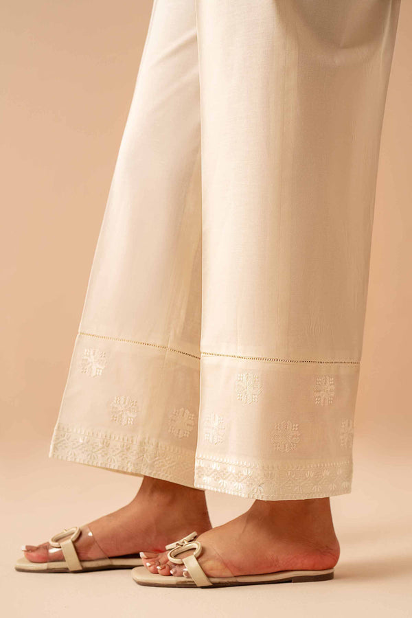 Embroidered Trousers - PE24-256