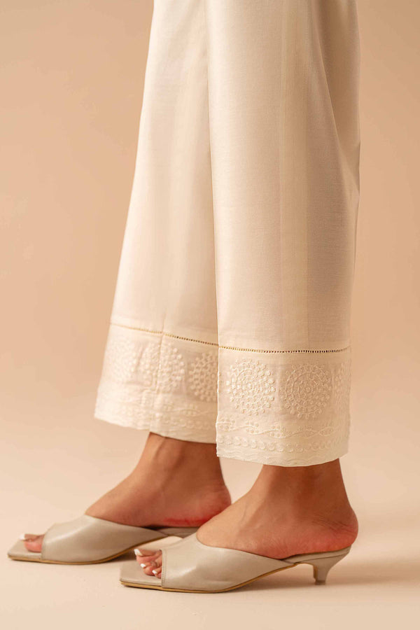 Embroidered Trousers - PE24-257