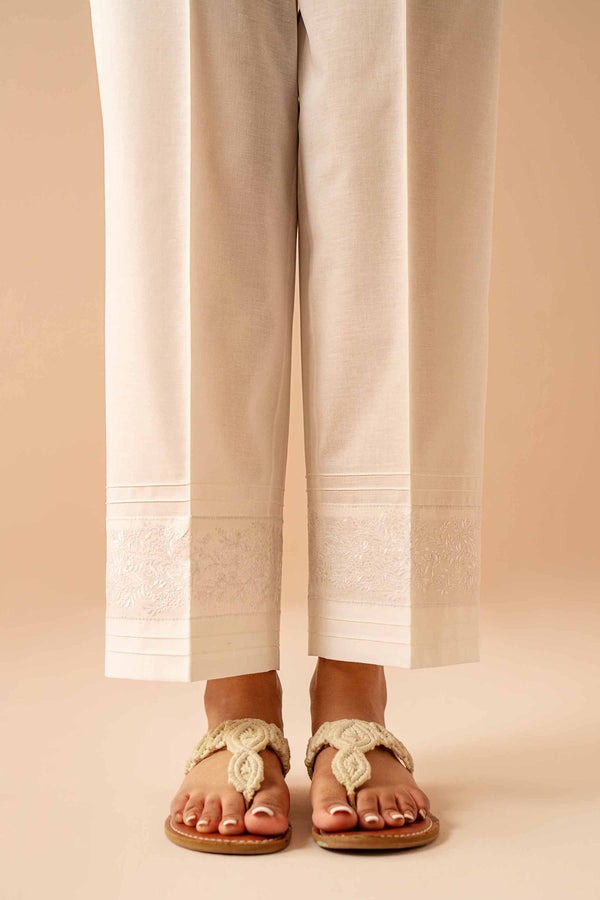 Embroidered Trousers - PE24-258