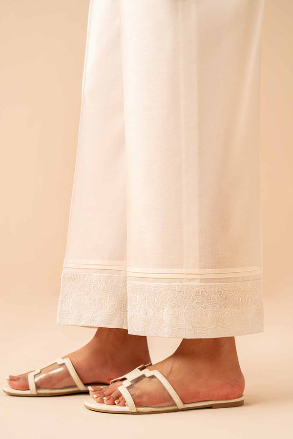 Embroidered Trousers - PE24-262