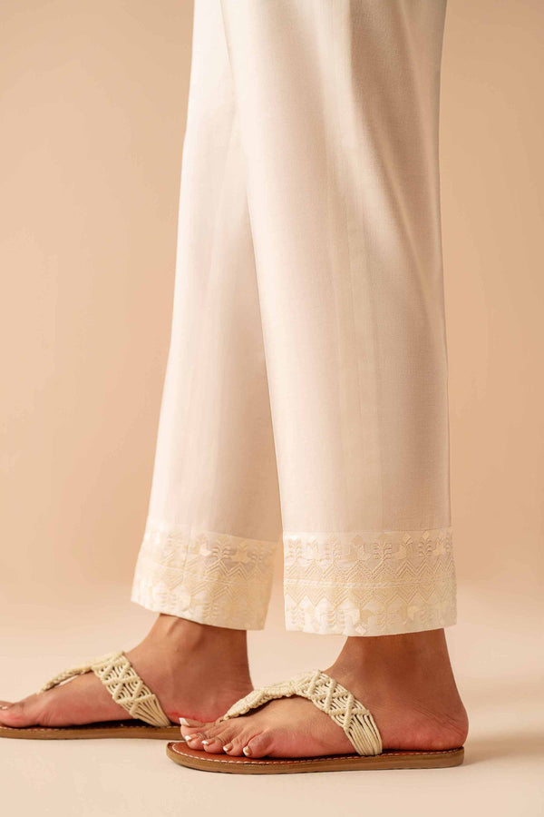 Embroidered Trousers - PE24-265