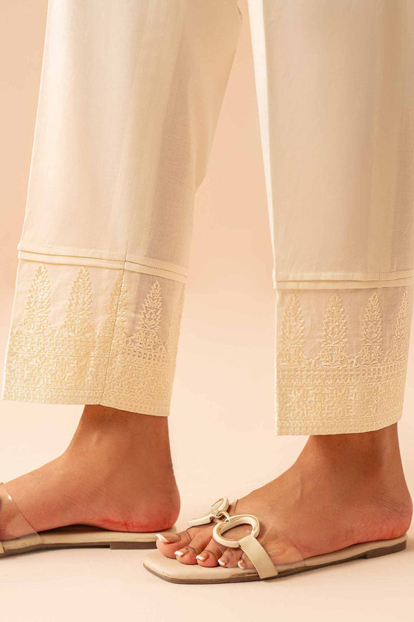 Embroidered Trousers - PE24-278