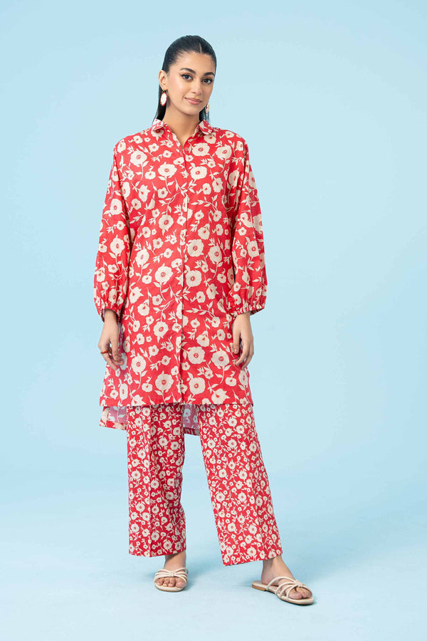 2 Piece - Printed Suit - PE24-364