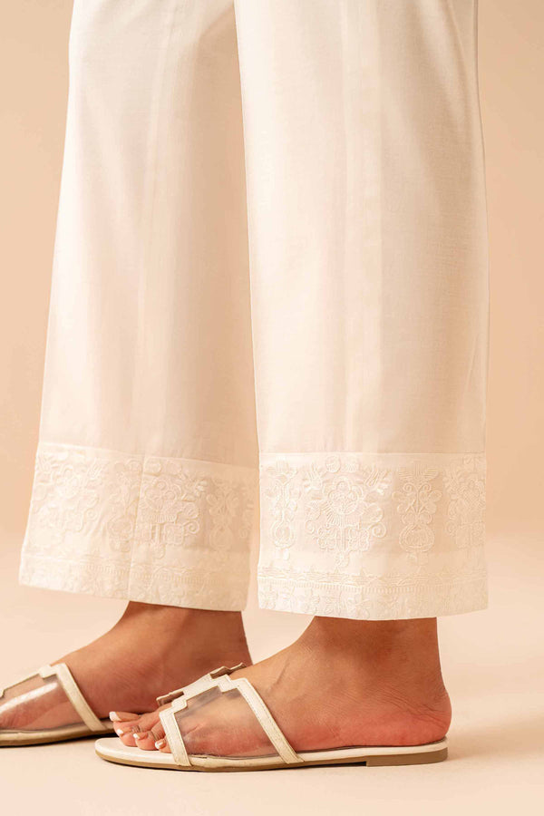 Embroidered Trousers - PE24-367