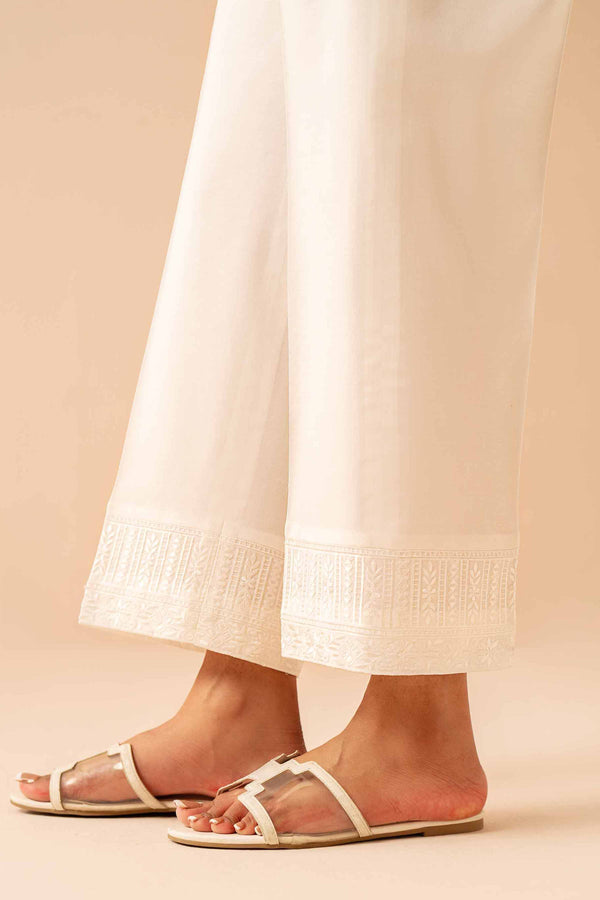 Embroidered Trousers - PE24-372
