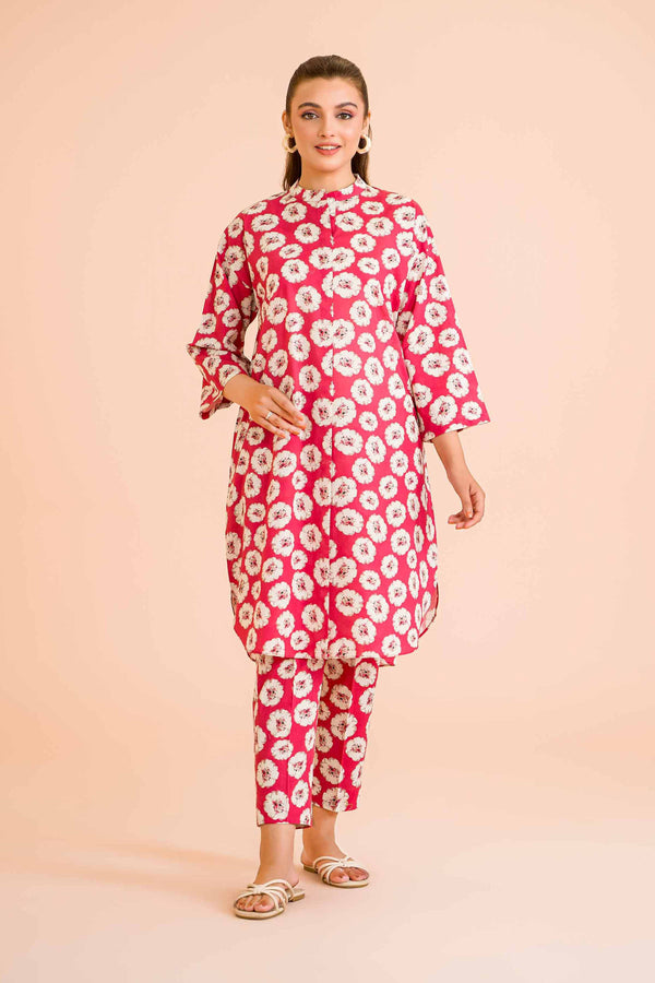 2 Piece - Printed Suit - PE24-404