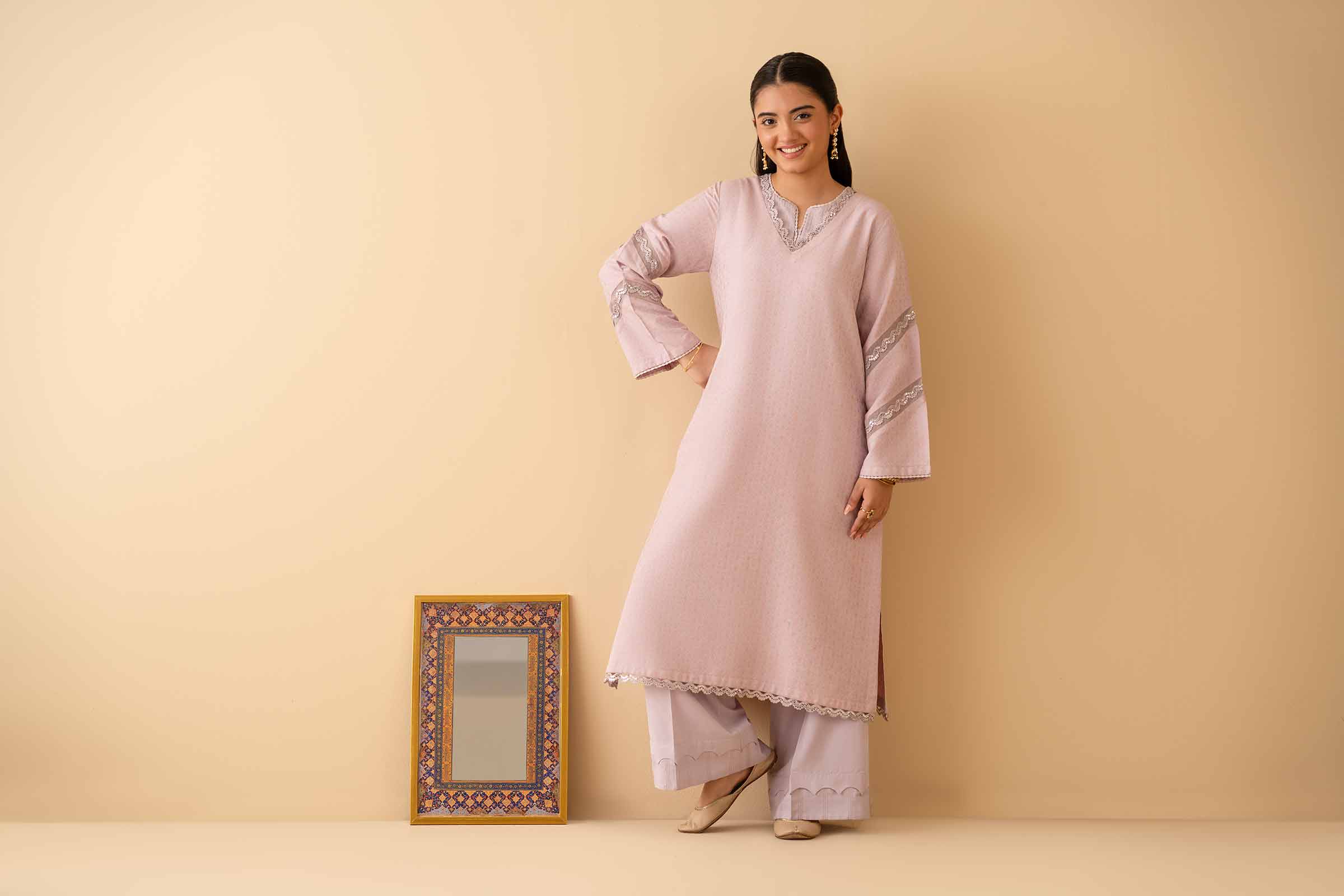 2 Piece - Basic Suit - PE25-111 for Women - Pret Collection | Nishat | Shop Online