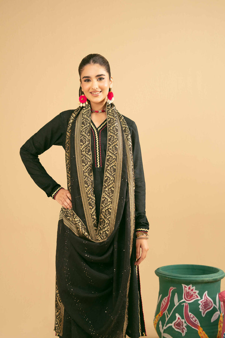 3 Piece - Basic Suit - PE25-186 for Women - Pret Collection | Nishat | Shop Online