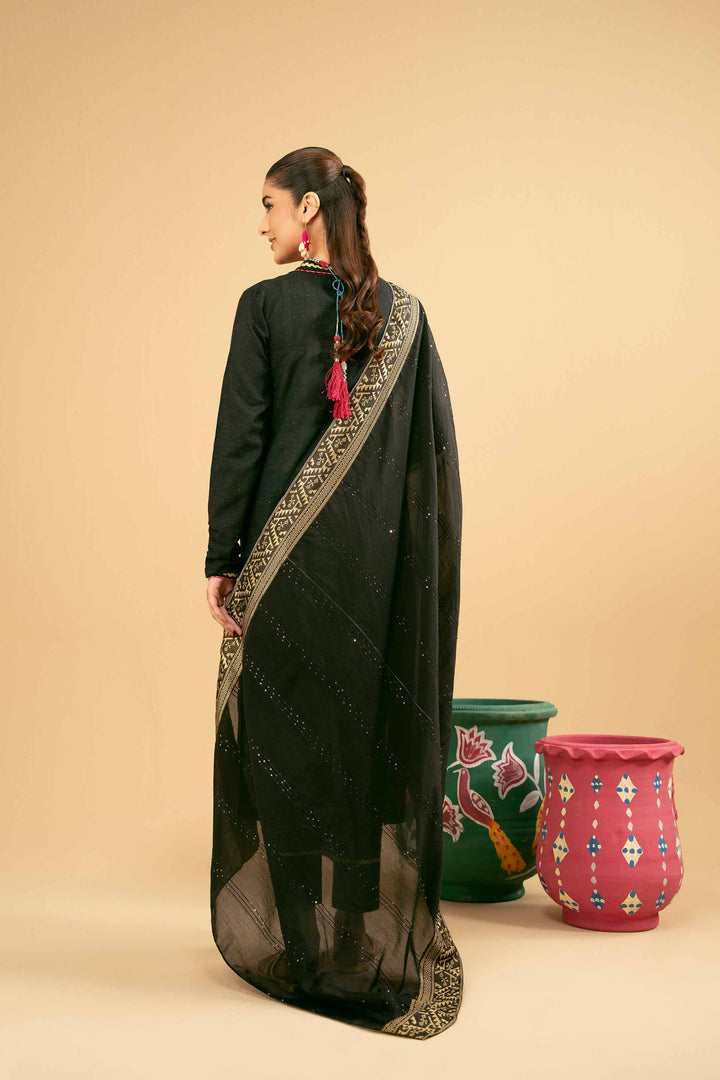 3 Piece - Basic Suit - PE25-186 for Women - Pret Collection | Nishat | Shop Online