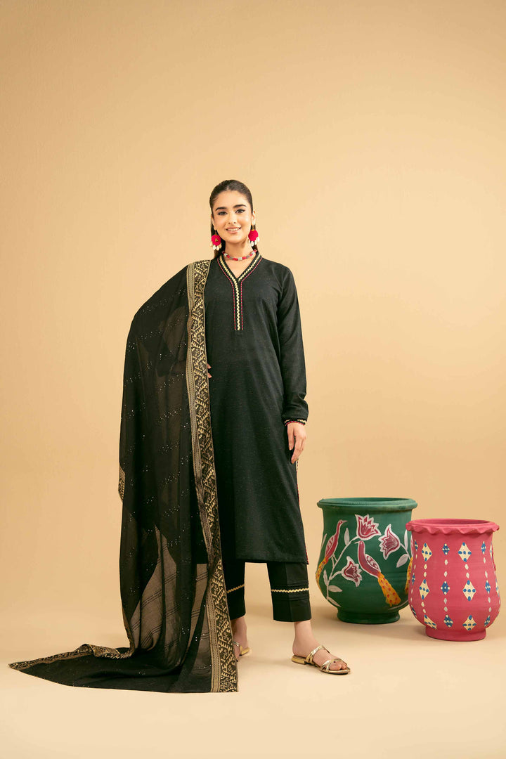 3 Piece - Basic Suit - PE25-186 for Women - Pret Collection | Nishat | Shop Online