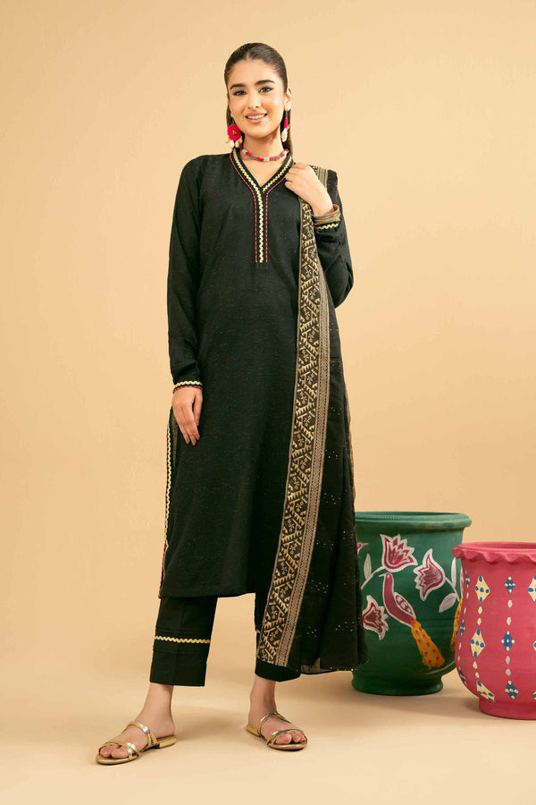 3 Piece - Basic Suit - PE25-186 for Women - Pret Collection | Nishat | Shop Online