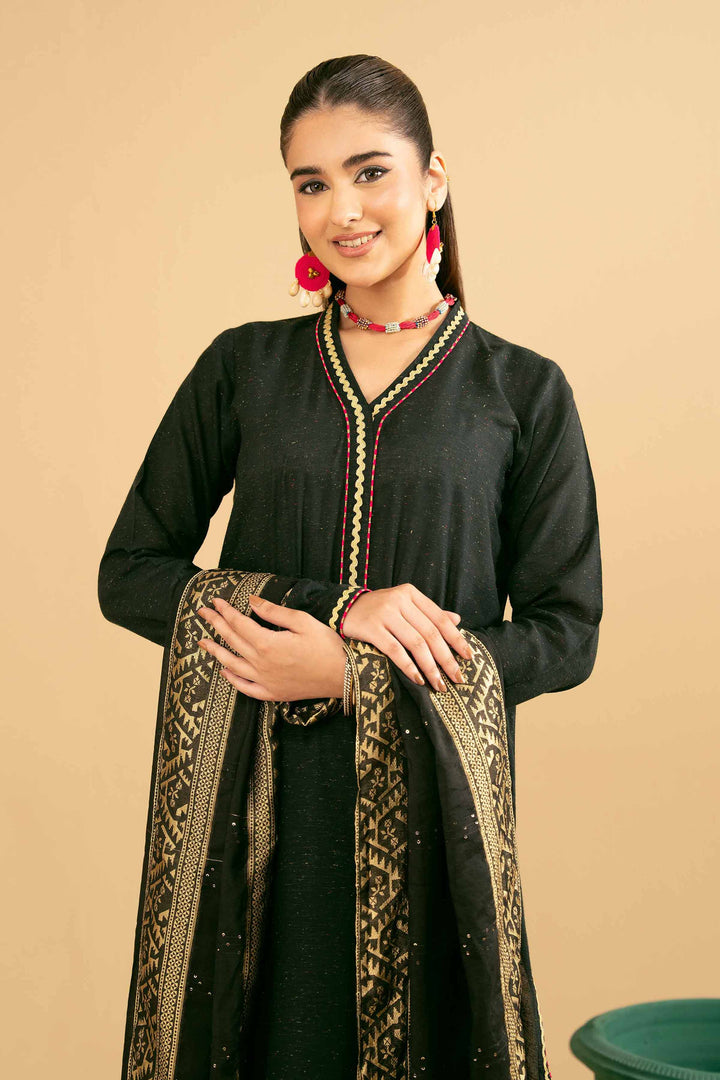 3 Piece - Basic Suit - PE25-186 for Women - Pret Collection | Nishat | Shop Online