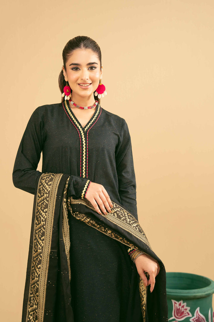 3 Piece - Basic Suit - PE25-186 for Women - Pret Collection | Nishat | Shop Online