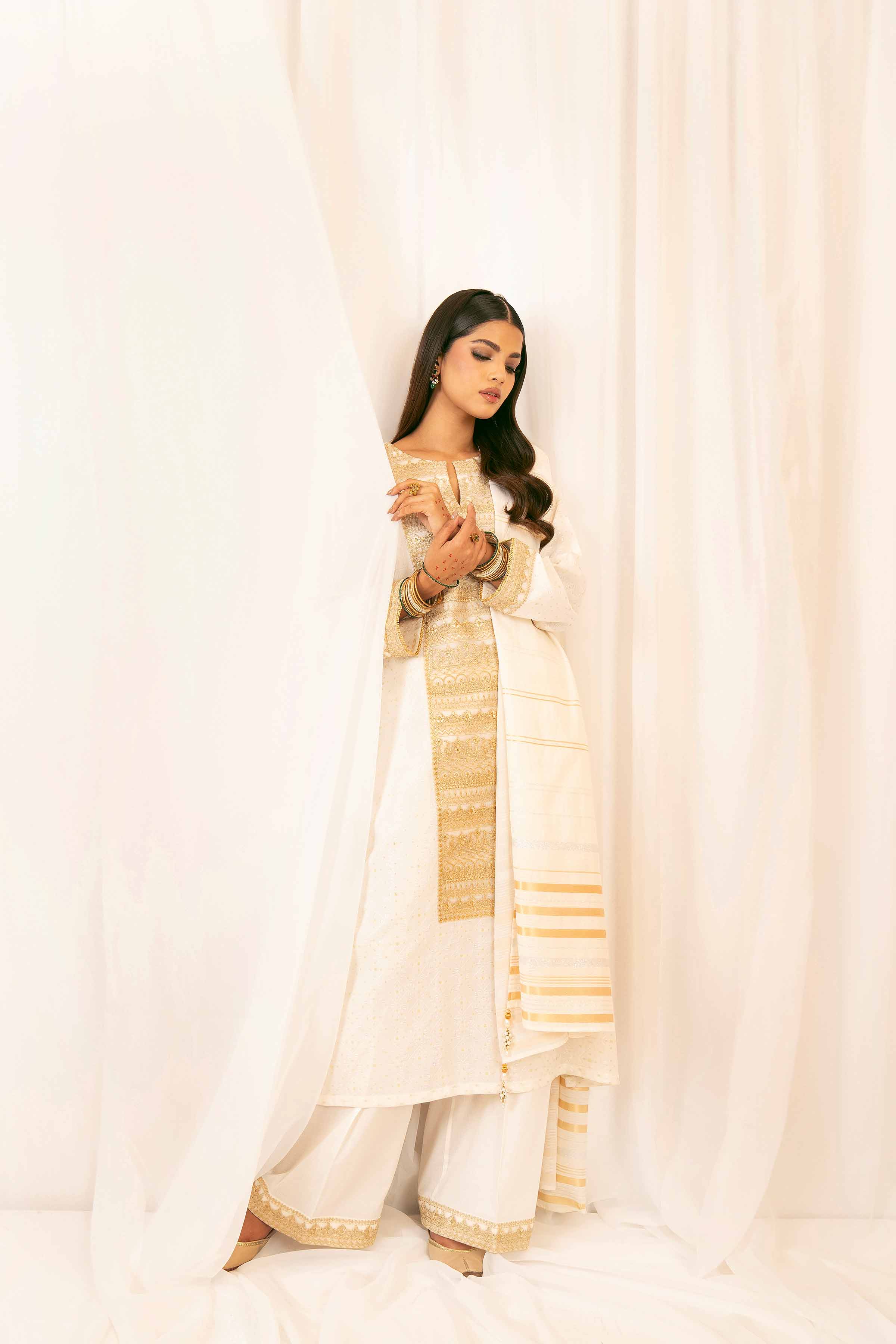 Pret Summer 2 Piece Printed Embroidered Festive Suit