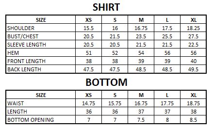 Size Guide