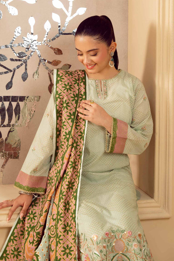 Pret Essentials by Sahar Pret Embroidered Viscose 2 Piece AWMT-AA-01 - Winter Collection