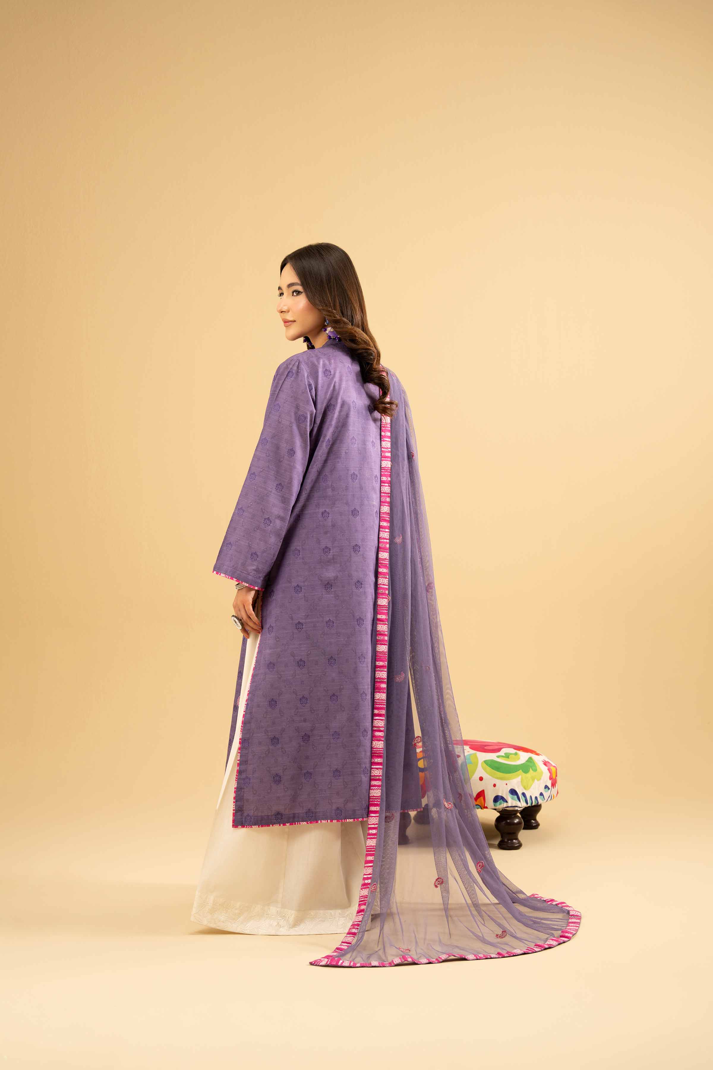 2 Piece Embroidered Suit PE25-471 Pret Cross Season Edit 2025