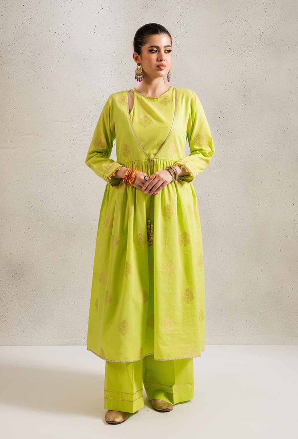 2 Piece - Basic Suit - PE25-50 for Women - Pret Collection | Nishat | Shop Online