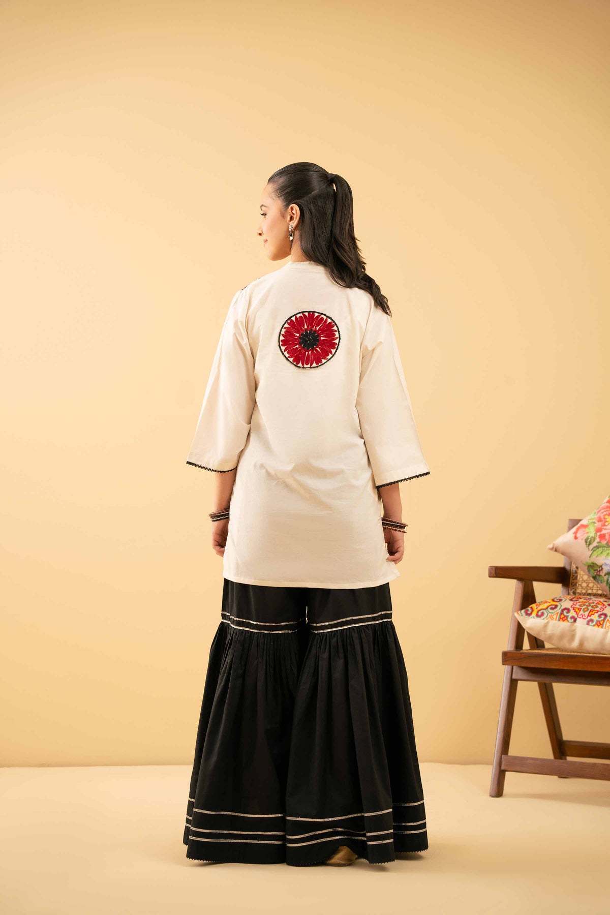 Embroidered Tunic - PE25-510 for Women - Pret Collection | Nishat | Shop Online