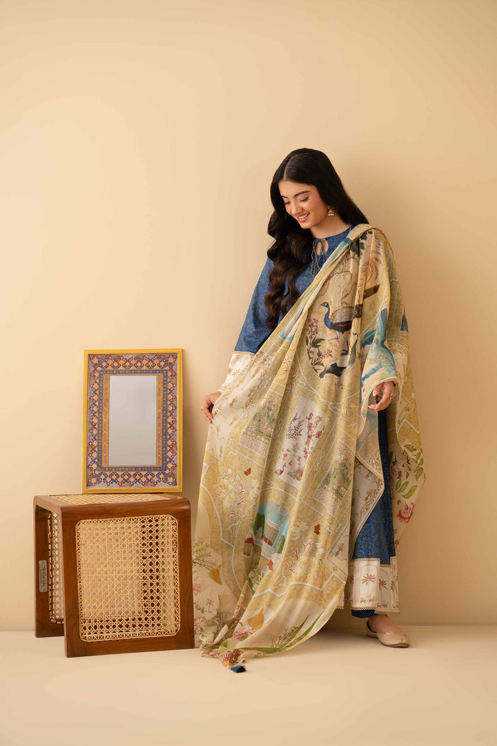 3 Piece - Printed Suit - PE25-512 for Women - Pret Collection | Nishat | Shop Online