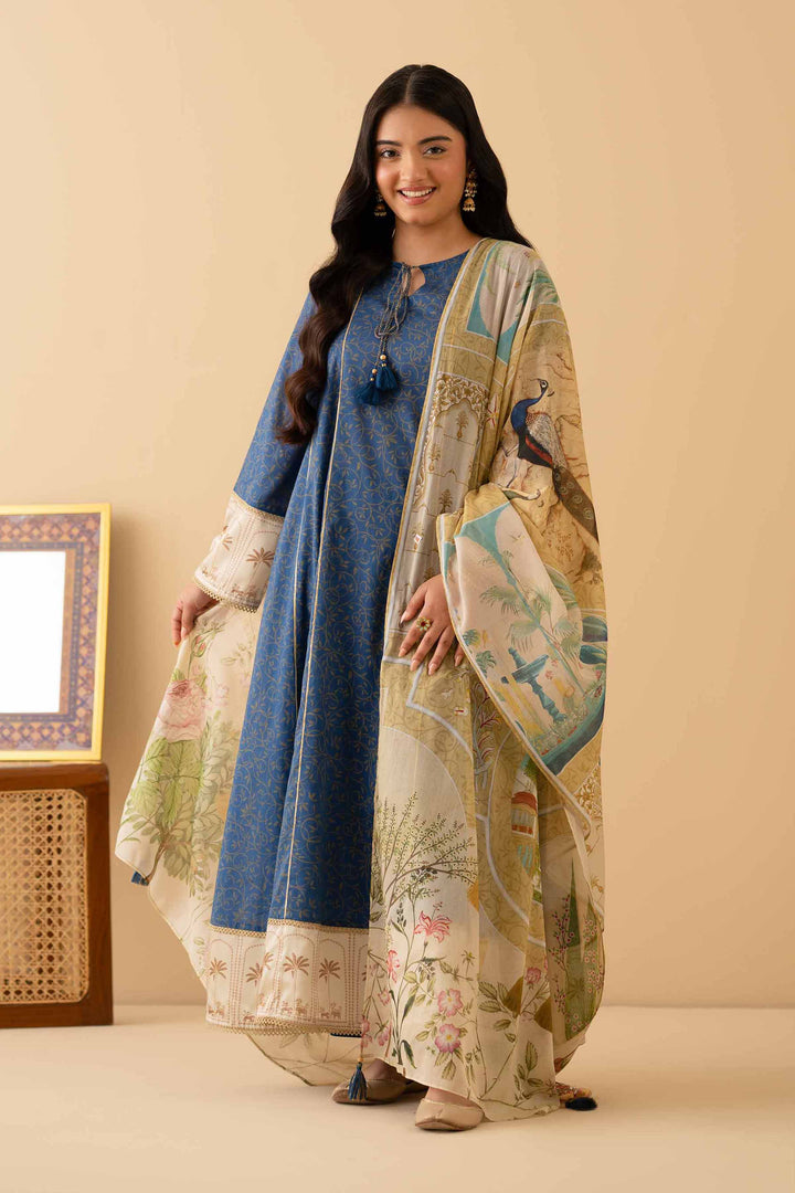 3 Piece - Printed Suit - PE25-512 for Women - Pret Collection | Nishat | Shop Online