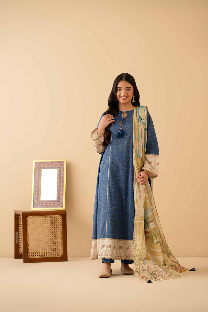 3 Piece - Printed Suit - PE25-512 for Women - Pret Collection | Nishat | Shop Online