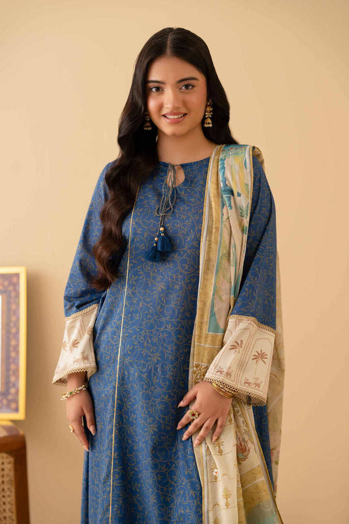 3 Piece - Printed Suit - PE25-512 for Women - Pret Collection | Nishat | Shop Online