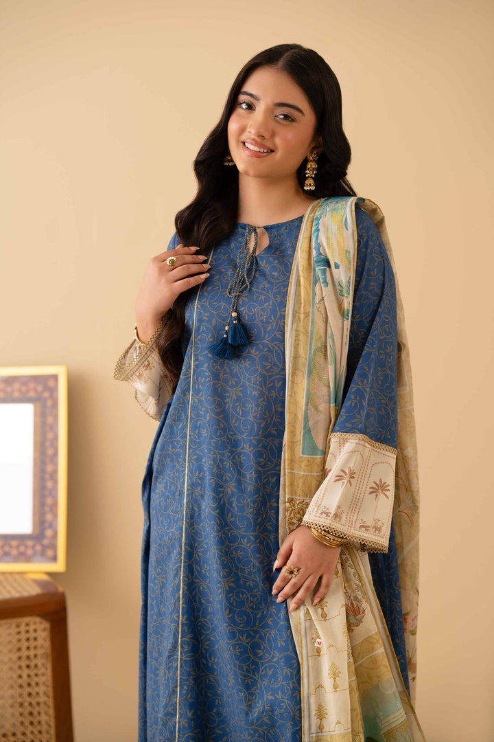 3 Piece - Printed Suit - PE25-512 for Women - Pret Collection | Nishat | Shop Online